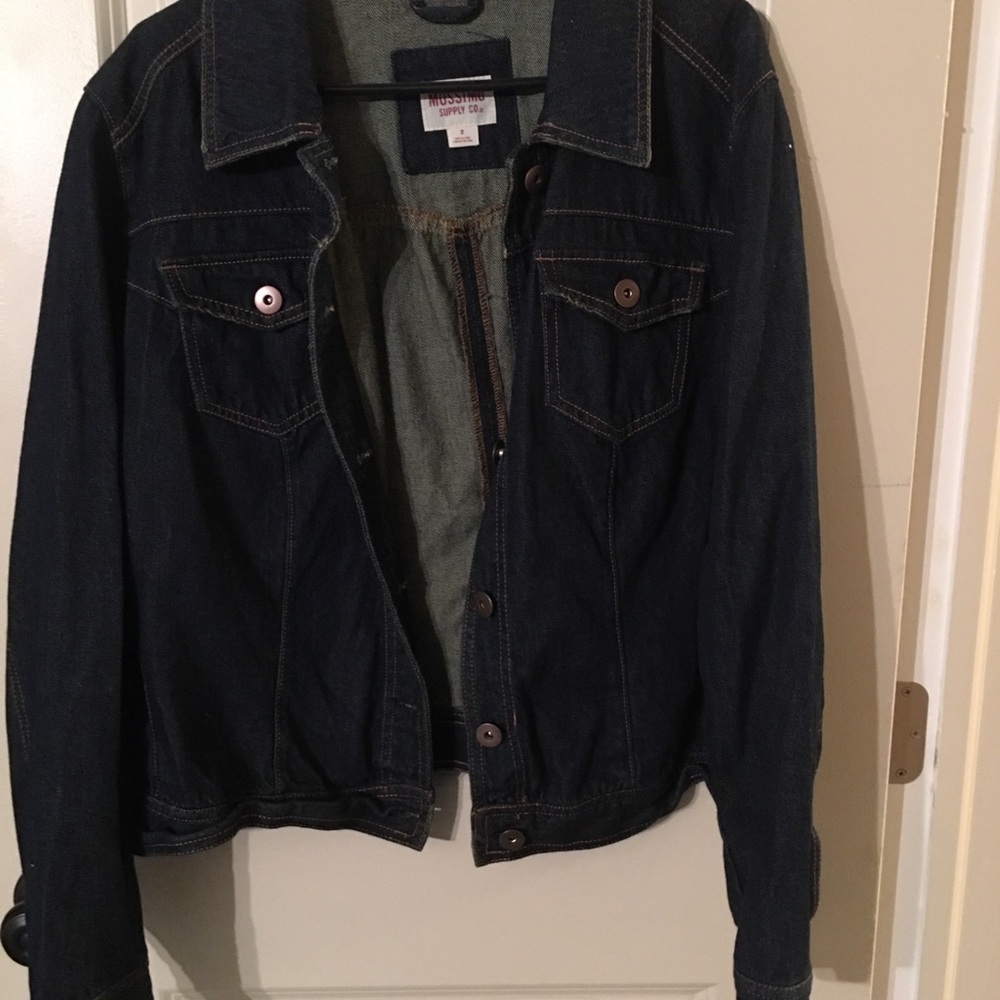 Mossimo dark denim jean jacket